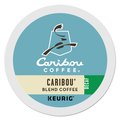 Caribou Coffee Caribou Blend Decaf Coffee K-Cups, PK24 PK 6995